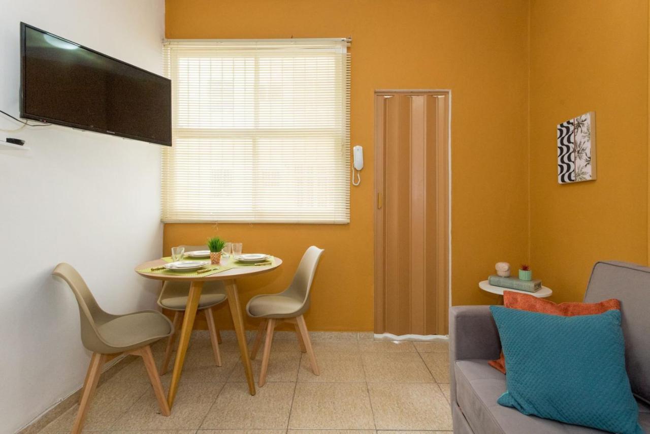 Conforto E Relax, Caminhando Para A Praia De Copacabana, Quarto E Sala, Completo, Com Wi Fi, Cozinha, Ar Condicionado Rio de Janeiro Exterior photo