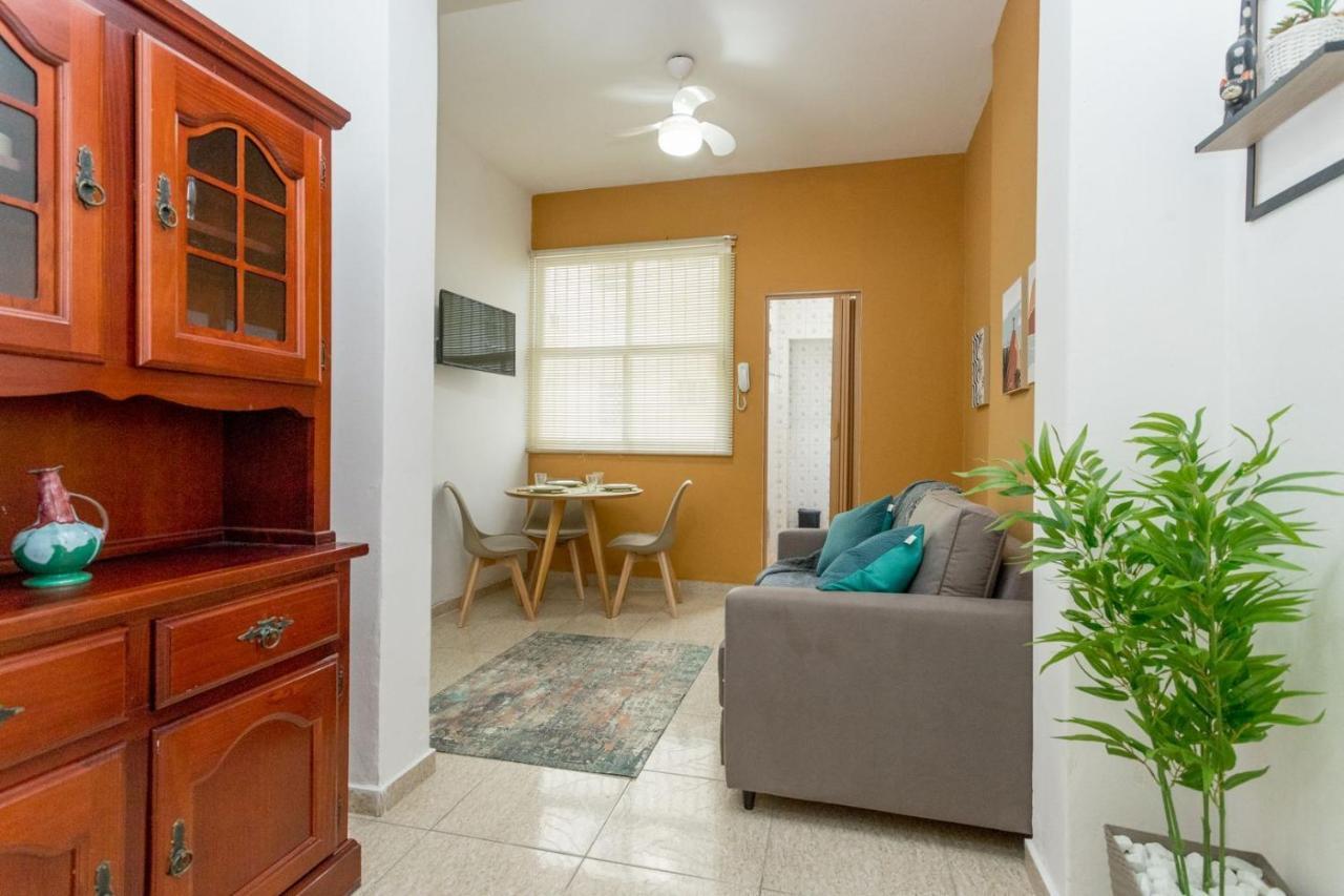 Conforto E Relax, Caminhando Para A Praia De Copacabana, Quarto E Sala, Completo, Com Wi Fi, Cozinha, Ar Condicionado Rio de Janeiro Exterior photo