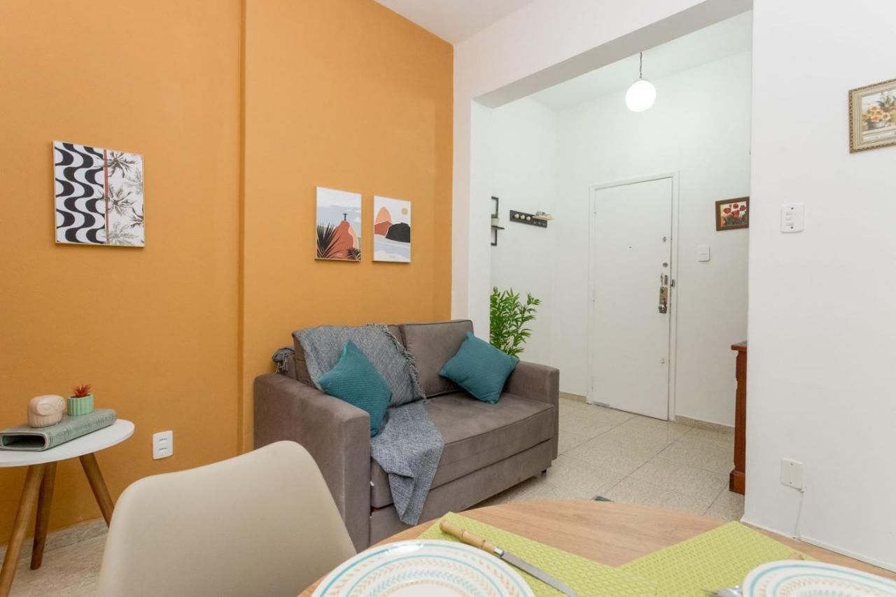 Conforto E Relax, Caminhando Para A Praia De Copacabana, Quarto E Sala, Completo, Com Wi Fi, Cozinha, Ar Condicionado Rio de Janeiro Exterior photo