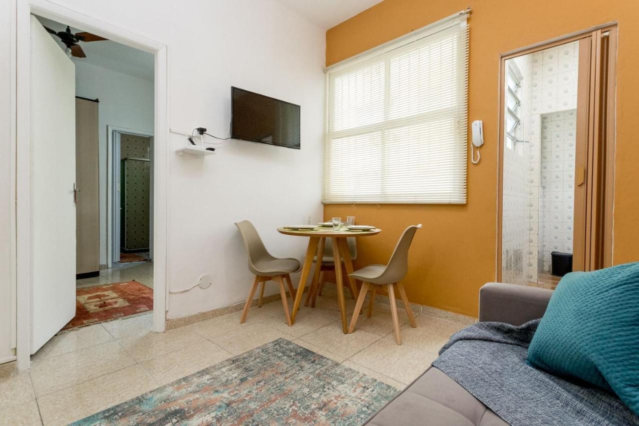 Conforto E Relax, Caminhando Para A Praia De Copacabana, Quarto E Sala, Completo, Com Wi Fi, Cozinha, Ar Condicionado Rio de Janeiro Exterior photo