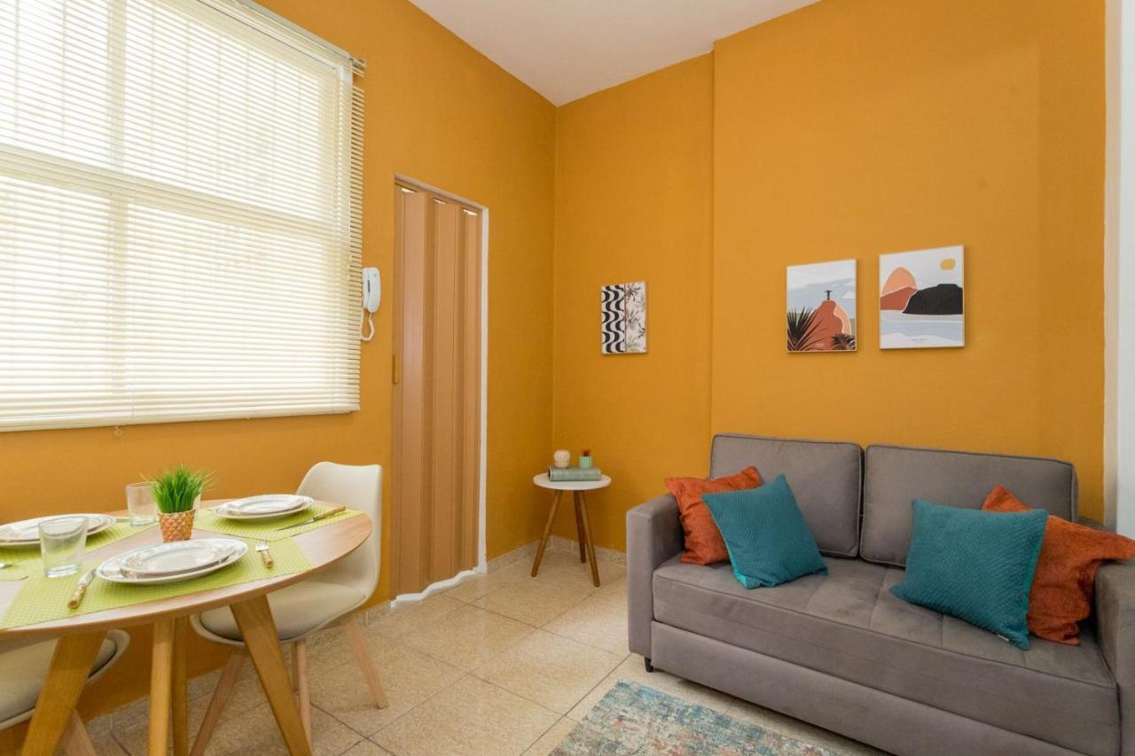Conforto E Relax, Caminhando Para A Praia De Copacabana, Quarto E Sala, Completo, Com Wi Fi, Cozinha, Ar Condicionado Rio de Janeiro Exterior photo