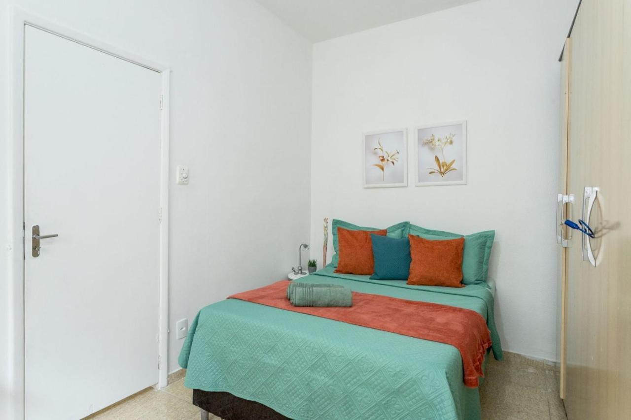 Conforto E Relax, Caminhando Para A Praia De Copacabana, Quarto E Sala, Completo, Com Wi Fi, Cozinha, Ar Condicionado Rio de Janeiro Exterior photo