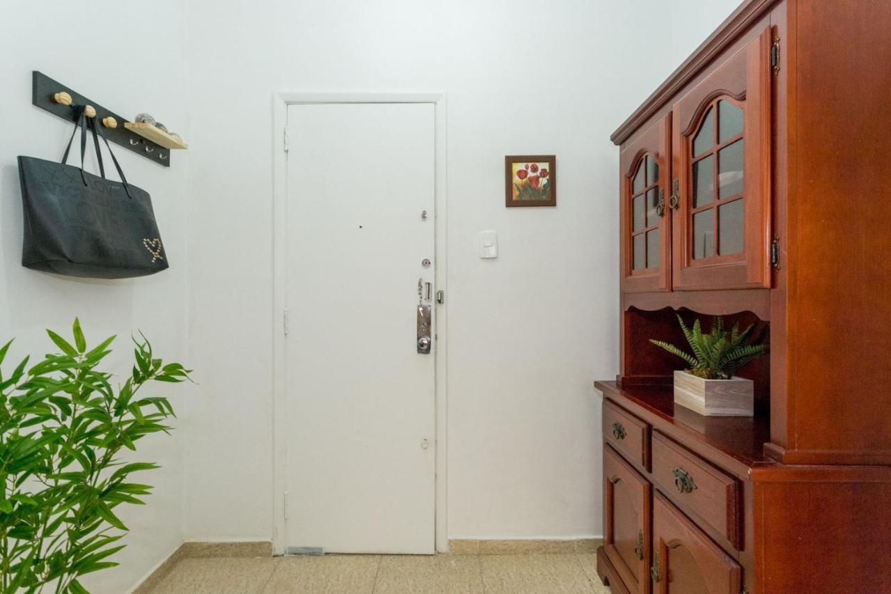 Conforto E Relax, Caminhando Para A Praia De Copacabana, Quarto E Sala, Completo, Com Wi Fi, Cozinha, Ar Condicionado Rio de Janeiro Exterior photo