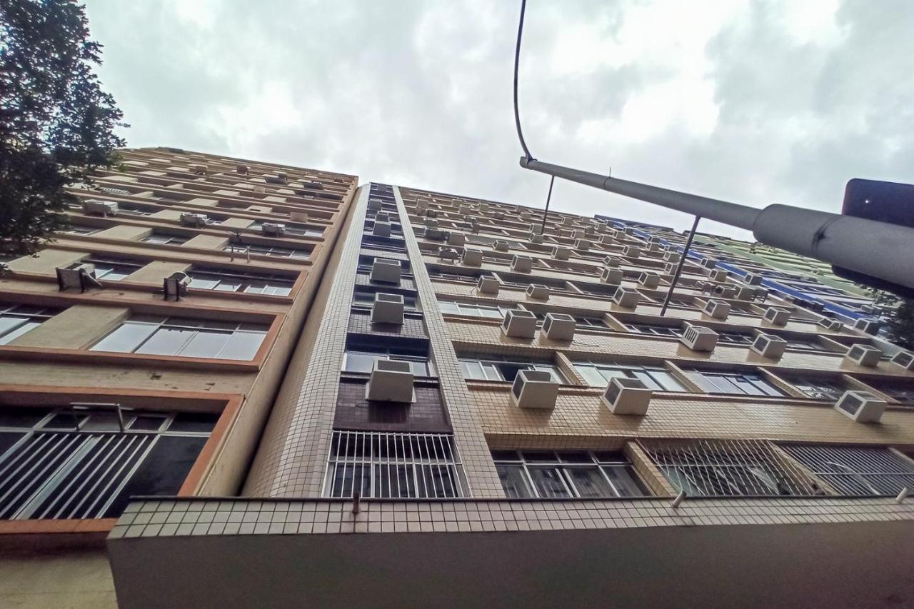 Conforto E Relax, Caminhando Para A Praia De Copacabana, Quarto E Sala, Completo, Com Wi Fi, Cozinha, Ar Condicionado Rio de Janeiro Exterior photo