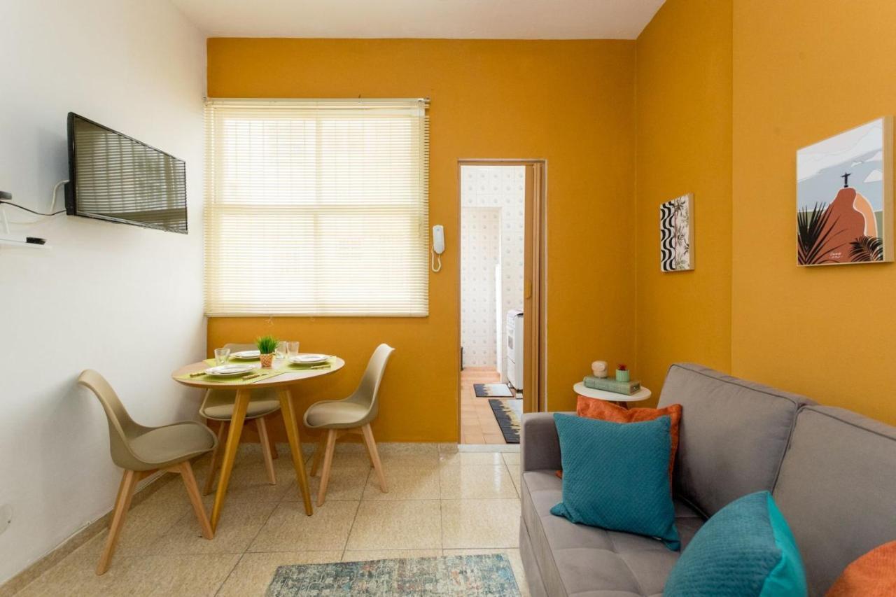 Conforto E Relax, Caminhando Para A Praia De Copacabana, Quarto E Sala, Completo, Com Wi Fi, Cozinha, Ar Condicionado Rio de Janeiro Exterior photo