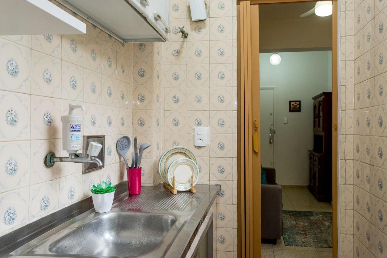 Conforto E Relax, Caminhando Para A Praia De Copacabana, Quarto E Sala, Completo, Com Wi Fi, Cozinha, Ar Condicionado Rio de Janeiro Exterior photo